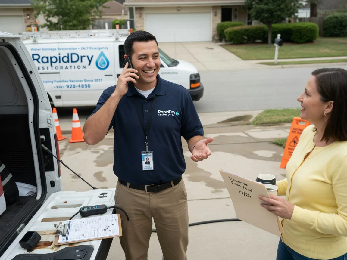 Water Damage Restoration Loami, IL FAQs